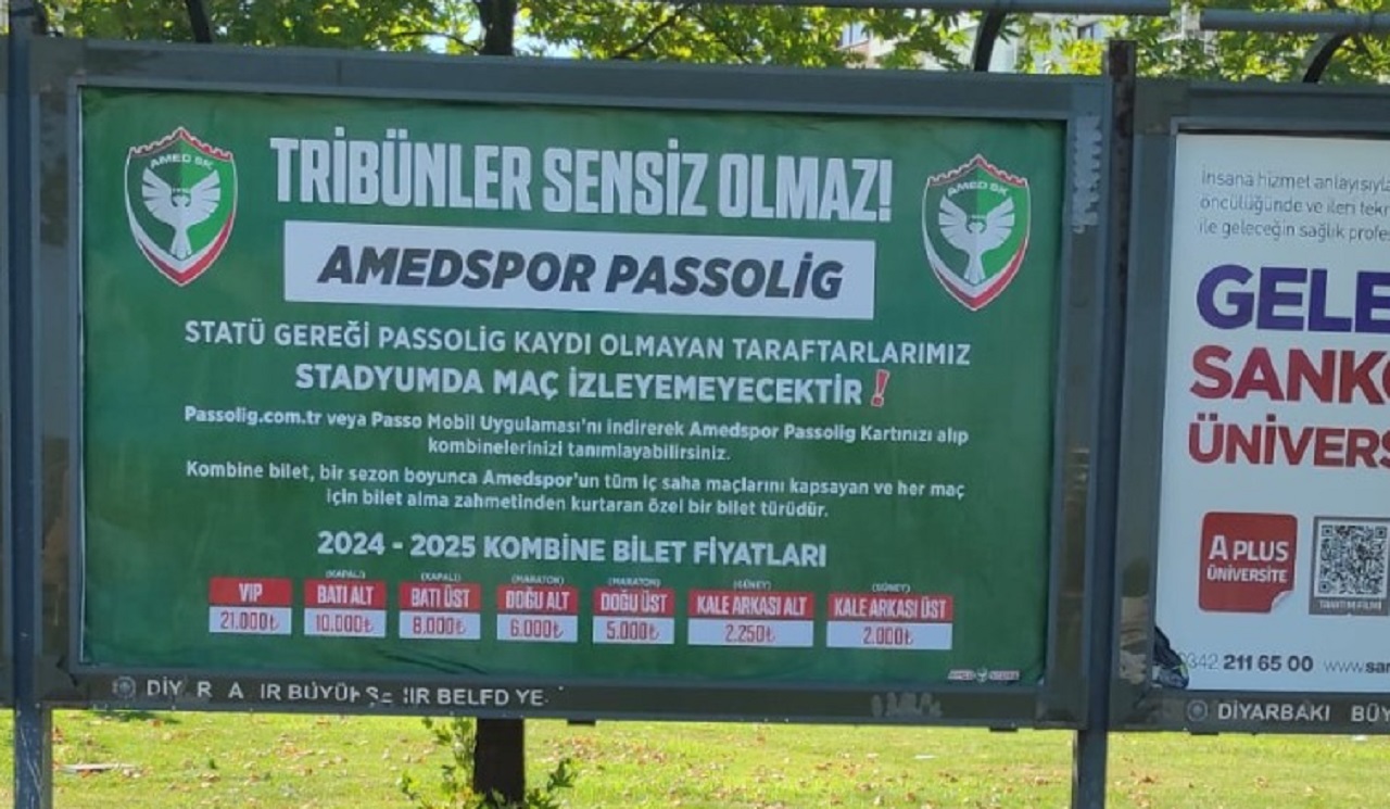 Diyarbak R N Ayr Noktas Nda Amedspor I In Passolig A R S