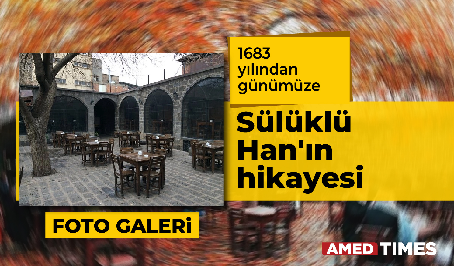 1683 yılından günümüze: Sülüklü Han'ın hikayesi