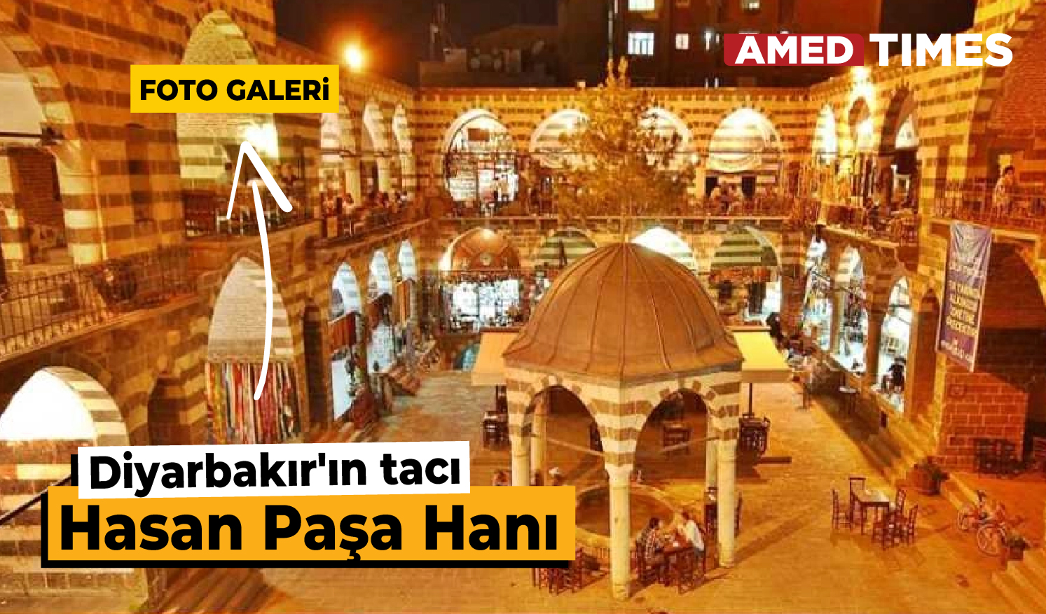 Diyarbakır'ın tacı: Hasan Paşa Hanı