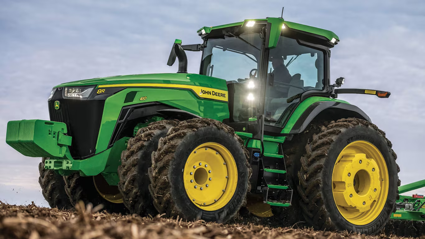 John Deere Traktör Fiyatları 2