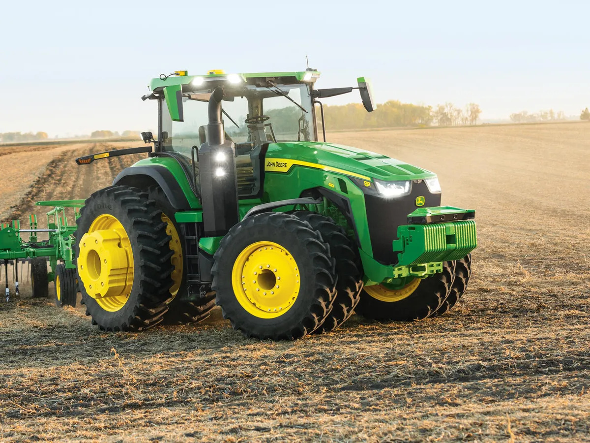 John Deere Traktör Fiyatları 3