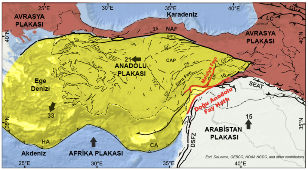 Doğu Anadolu Fay Hattı (6)