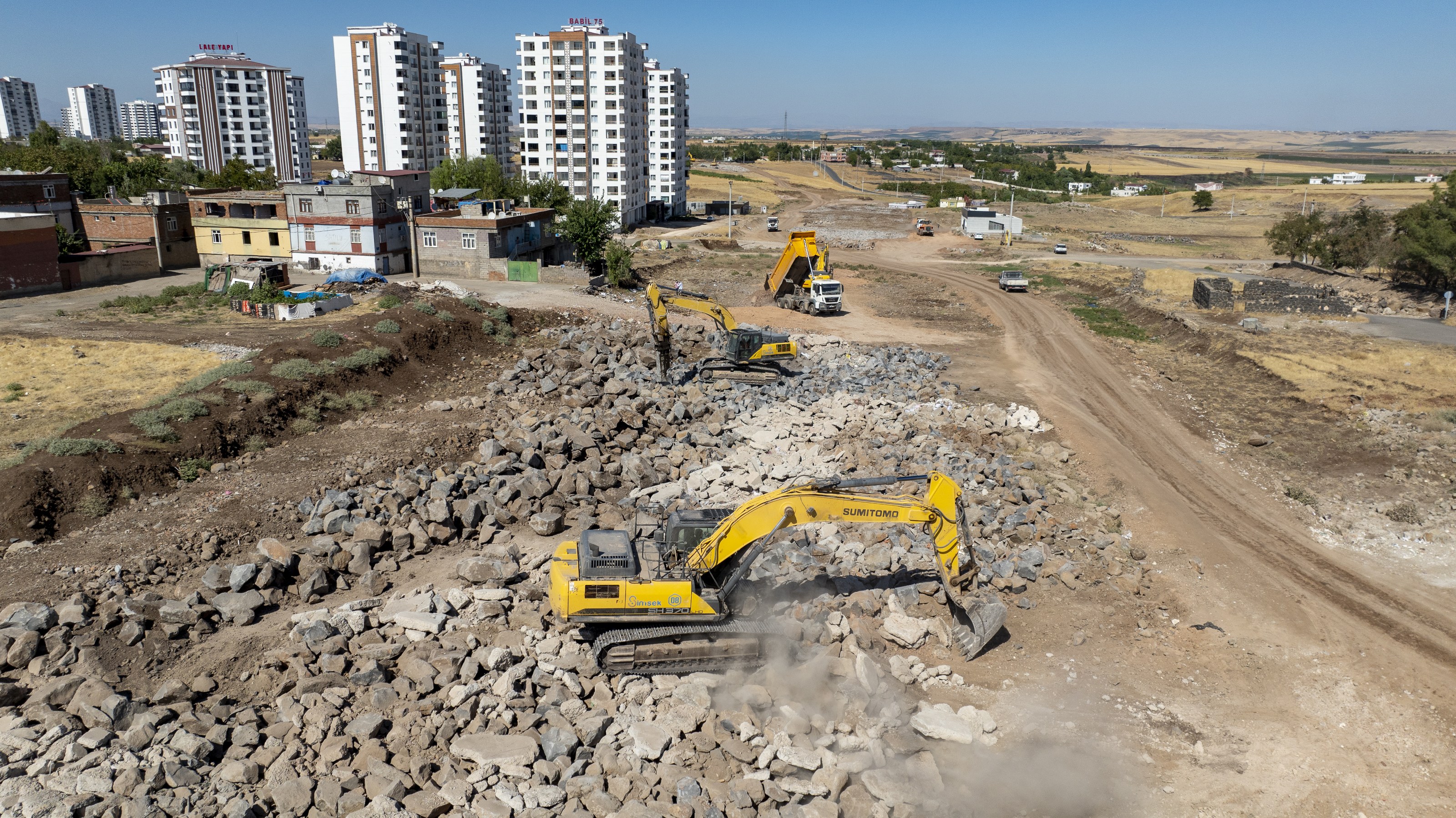 Amedtimes Dokuzçeltik Imar Yolu