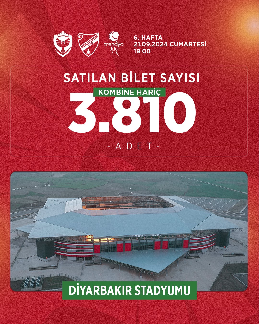 Bilet Amedspor