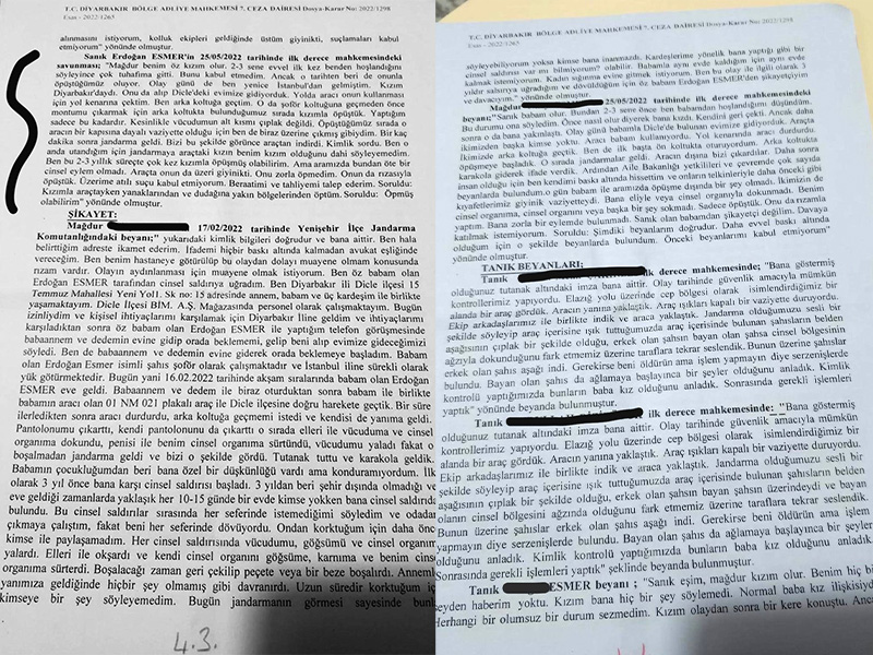 İddia Diyarbakır’da Kızına Istismarda Bulunan Baba Serbest Bırakıldı! (2)