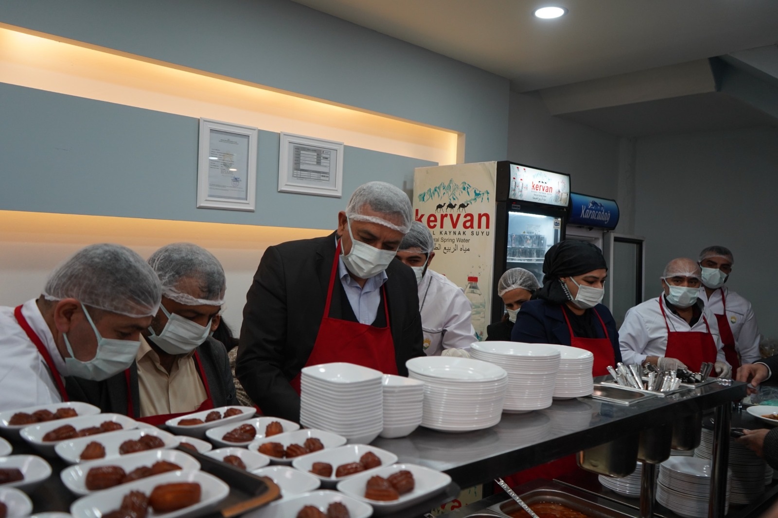 Diyarbakır Bismil'de Halk Lokantası Açıldı!