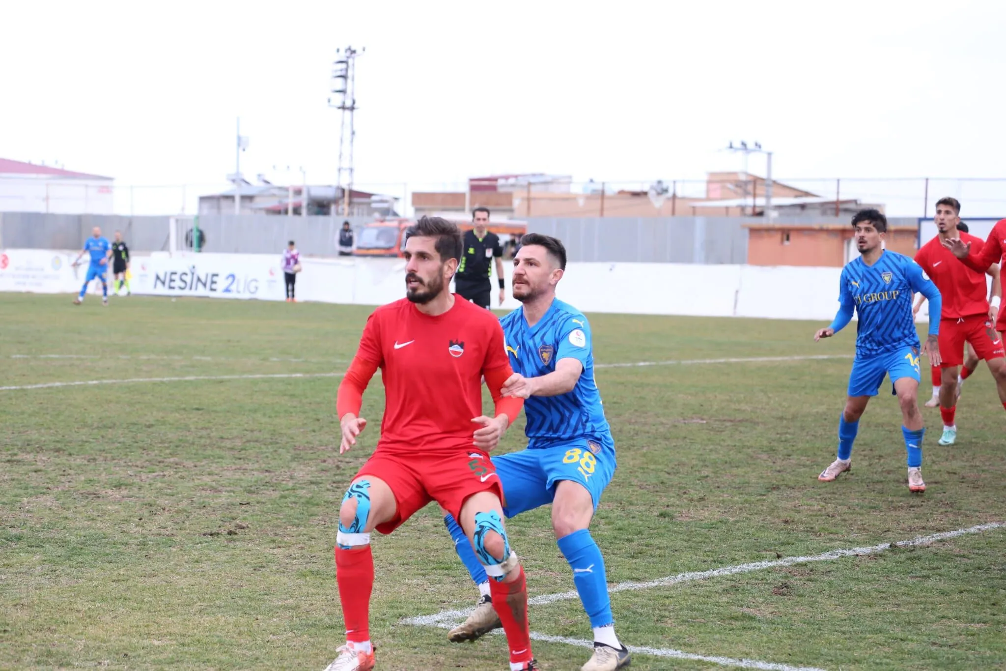 Diyarbekirspor Evindeki Galibiyetle Moral Kazandı-1