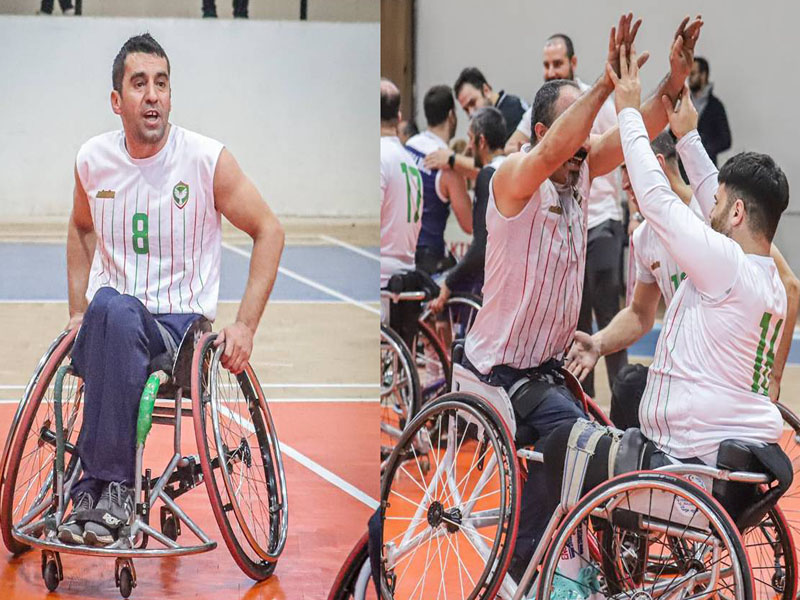 Amedspor Baskette Play Off’a Yükseldi2