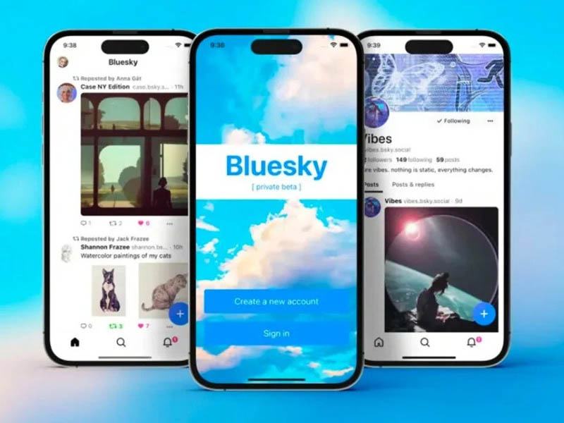 Bluesky, X’e Alternatif Olarak Hızla Büyüyor4