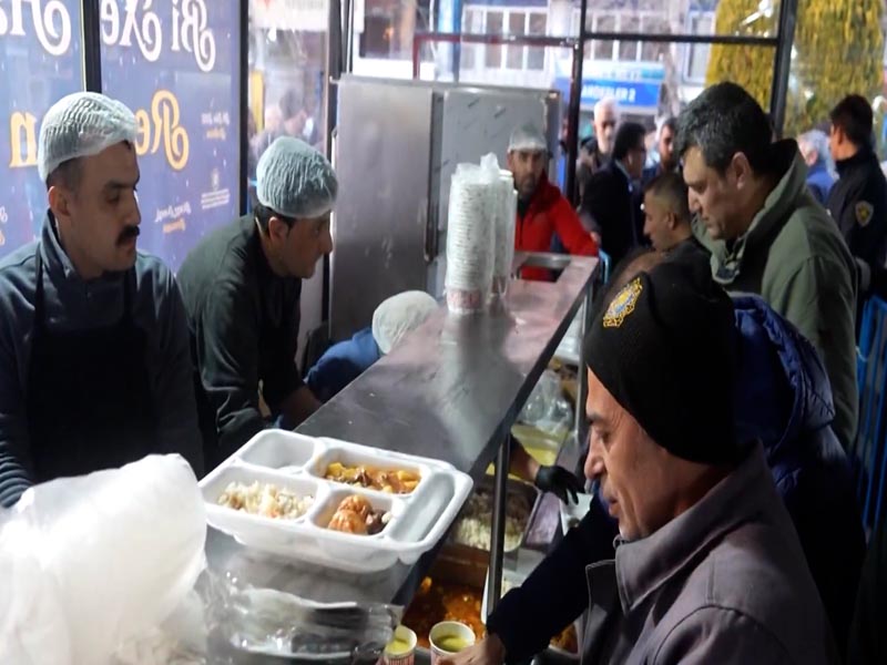 Diyarbakır’da Iftar Çadırları Nerelerde Kuruldu2