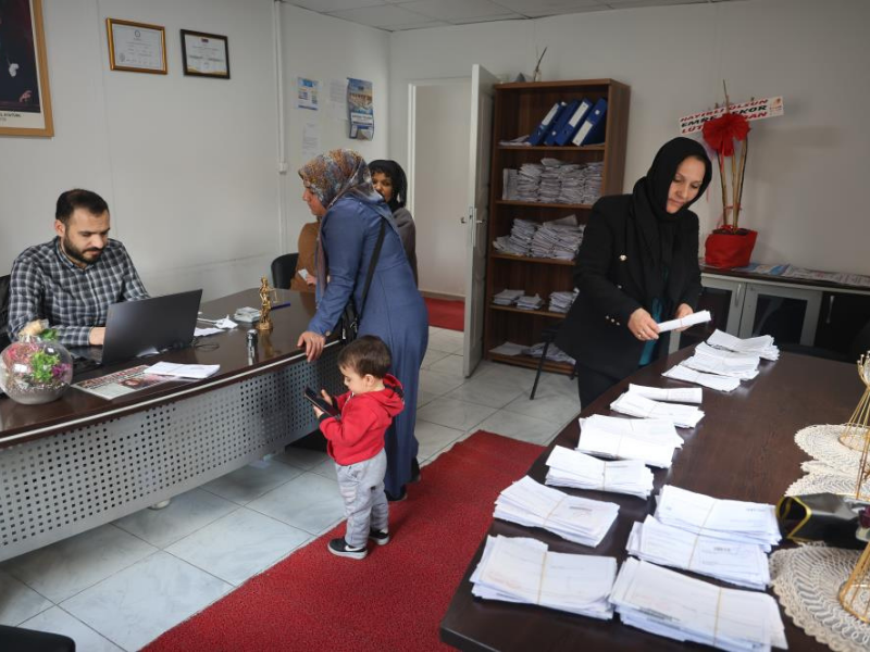 Diyarbakır’da Kadın Muhtarlardan Mesaj!