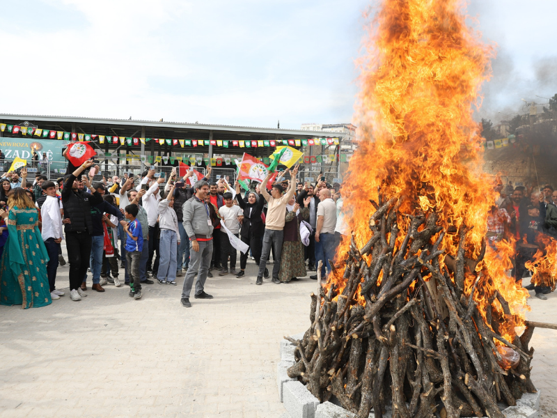 Doğan Hatun, Nevruz Kutlamasına Katıldı (2)