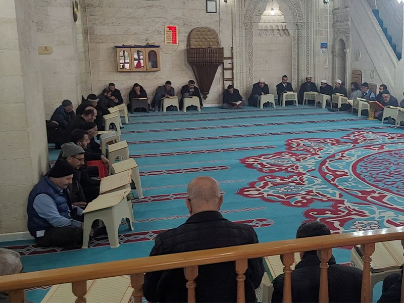 Selahaddini Eyyubi Camii, 9 Asırdır Mukabele Geleneğini Yaşatıyor2