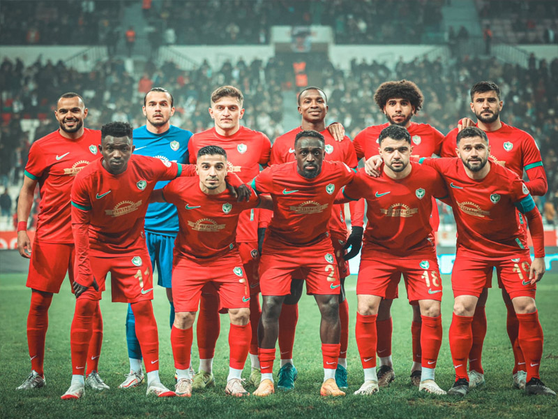 Amedspor Kırmızı Kartta Zirveye Yaklaştı1