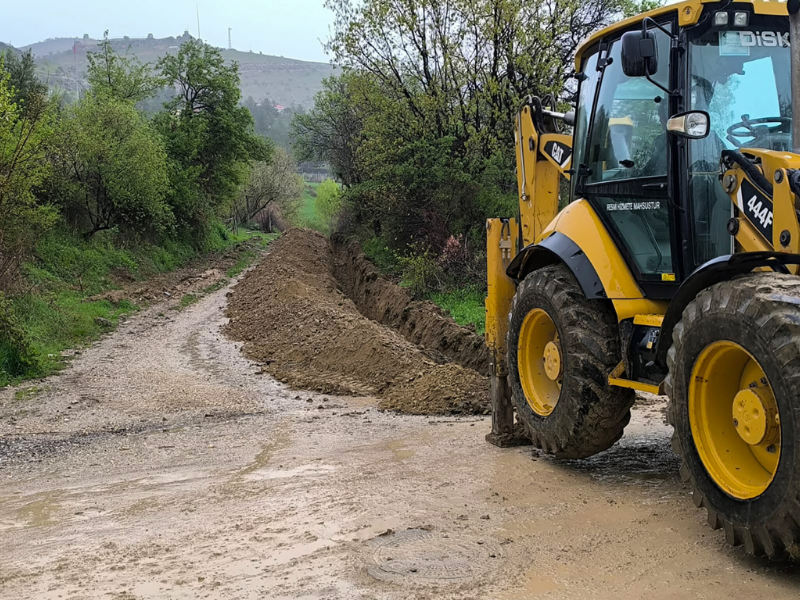 Di̇ski̇’den Lice’de Altyapı Hamlesi (2)