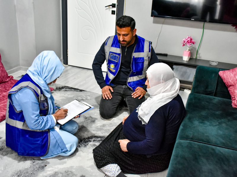 Diyarbakır’da Engelli Haritası Için Saha Çalışması Başladı (3)