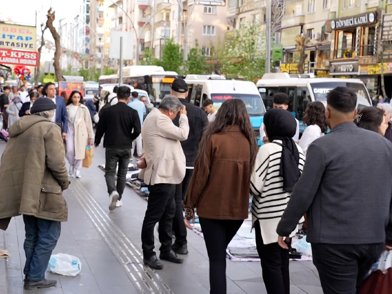 Diyarbakır’daki Vatandaşlardan Sert Tepki3
