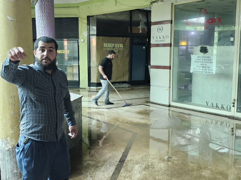 Diyarbakır’ın Turistik Yerini Kanalizasyon Kokusu Sardı3