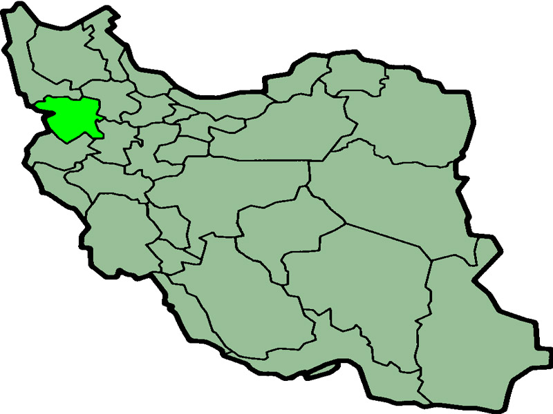 İran Kürdistan Bölgesi Şehirleri Ve Coğrafi Dağılımı3