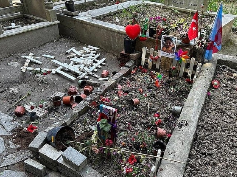 Mattia’nın Mezarını Tahrip Eden Zanlının Ifadesi Ortaya Çıktı (2)