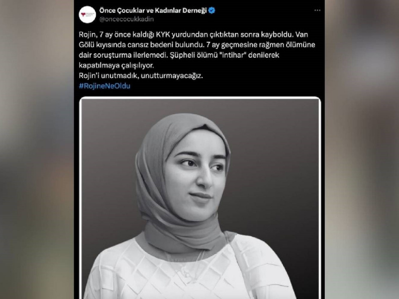 Rojin Kabaiş’in Ailesi, Şüpheli Ölüm Üzerine Yeni Karar Aldı (2)