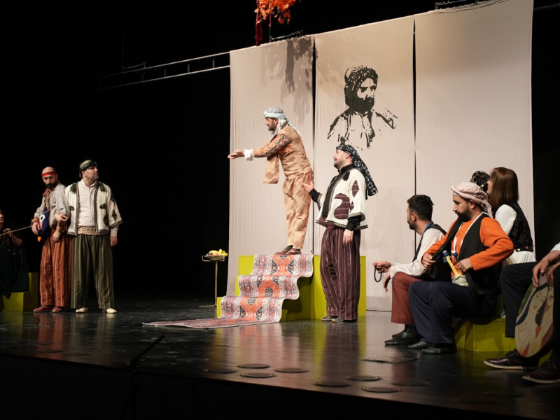Amed Tiyatro Festivali’ne Yoğun Ilgi (3)