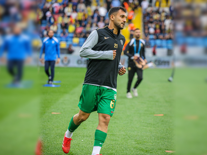 Amedspor 45+7’De Kalesinde Golü Gördü1