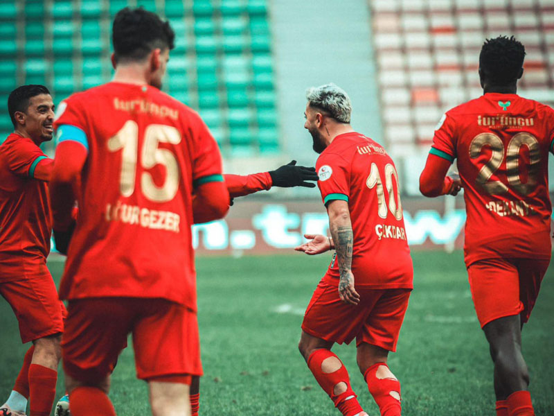 Amedspor'da Bu Sezon 18 Oyuncu Gol Ile Buluştu3