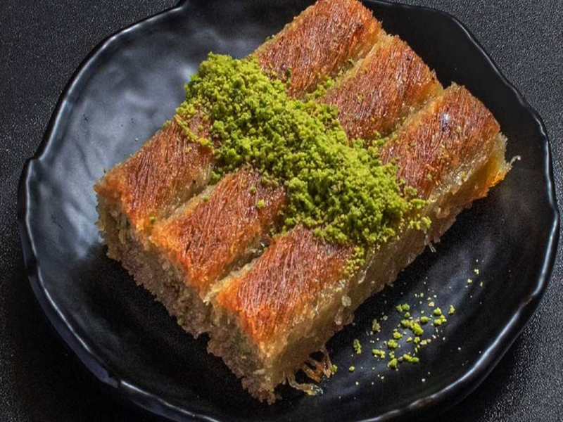 Burma Kadayıfı-1