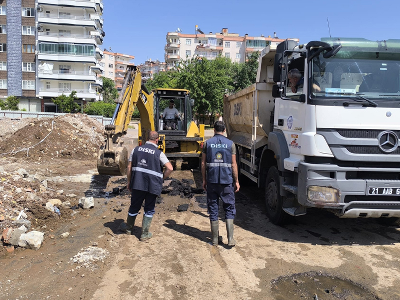 Di̇ski̇, Altyapı Sorunlarını Çözmek Için Müdahalede Bulundu2