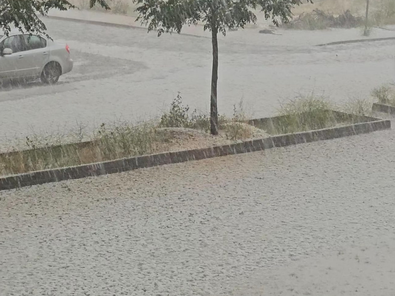 Diyarbakır Beyaza Büründü! (3)
