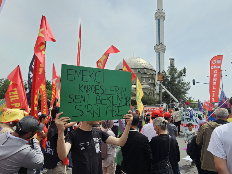 Diyarbakır’da 1 Mayıs Coşkusu Sırrı Abe Sloganı Öne Çıktı (2)