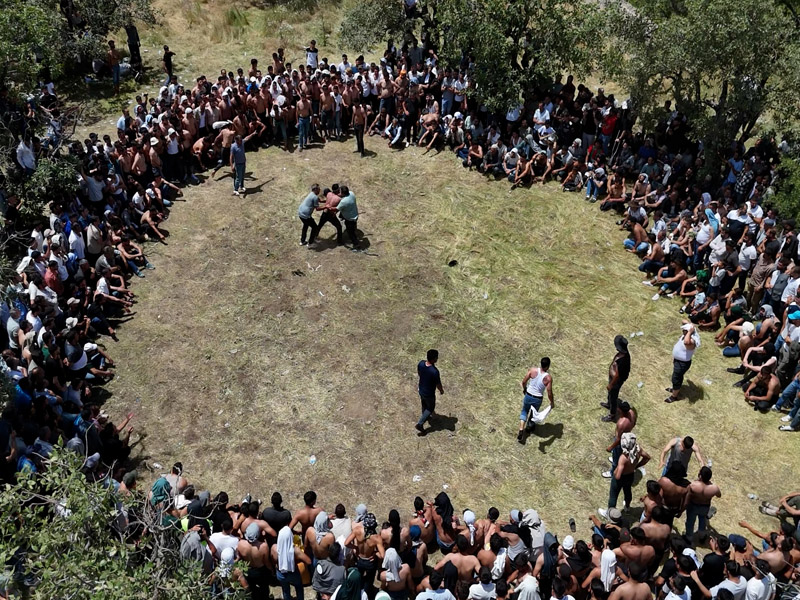 Diyarbakır’da 600 Yıllık Ilginç Şenlik6