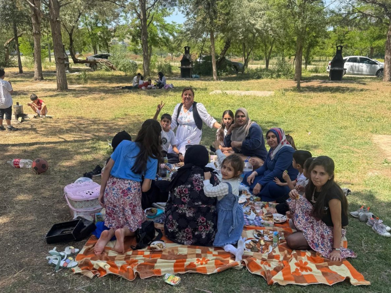 Diyarbakır’da Anneler Günü’ne Özel Piknik Etkinliği2
