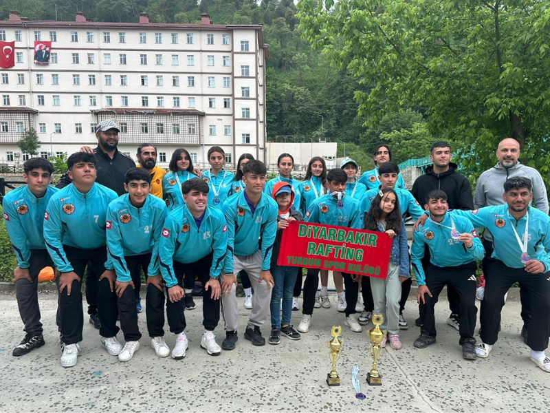 Diyarbakır’ın Rafting Takımı Türkiye’de Zirvede (3)