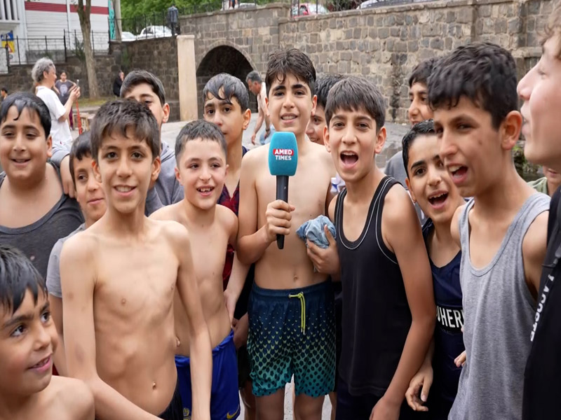 Diyarbakır’lı Çocukların Serinleme Noktası5
