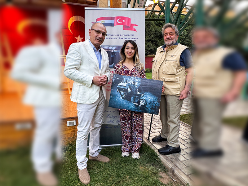 Diyarbakırlı Kadın Fotoğrafçı, Mısır’dan Ödülle Döndü2