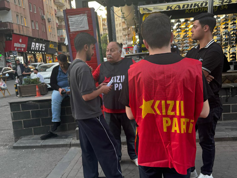 Kızıl Parti’den Diyarbakır'daki Toplu Ulaşım Zammına Sert Tepki4