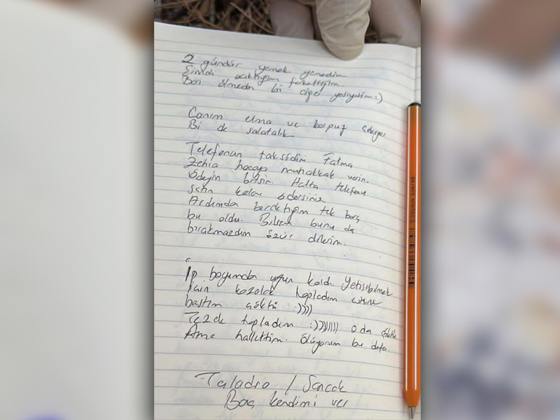 Sena’nın Iddia Edilen Intihar Mektubu Ortaya Çıktı4