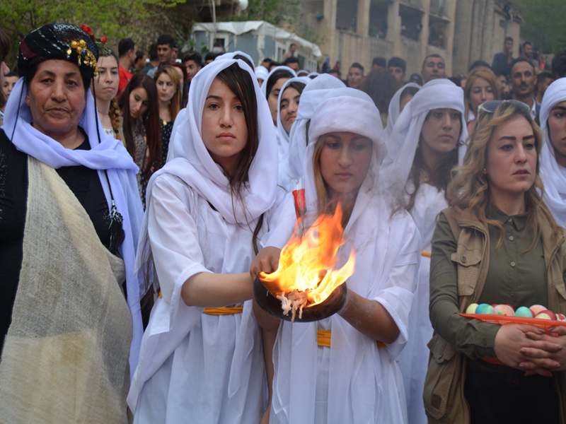 Süryani, Ezidi Ve Keldaniler Kürt Mü3Ezidiler