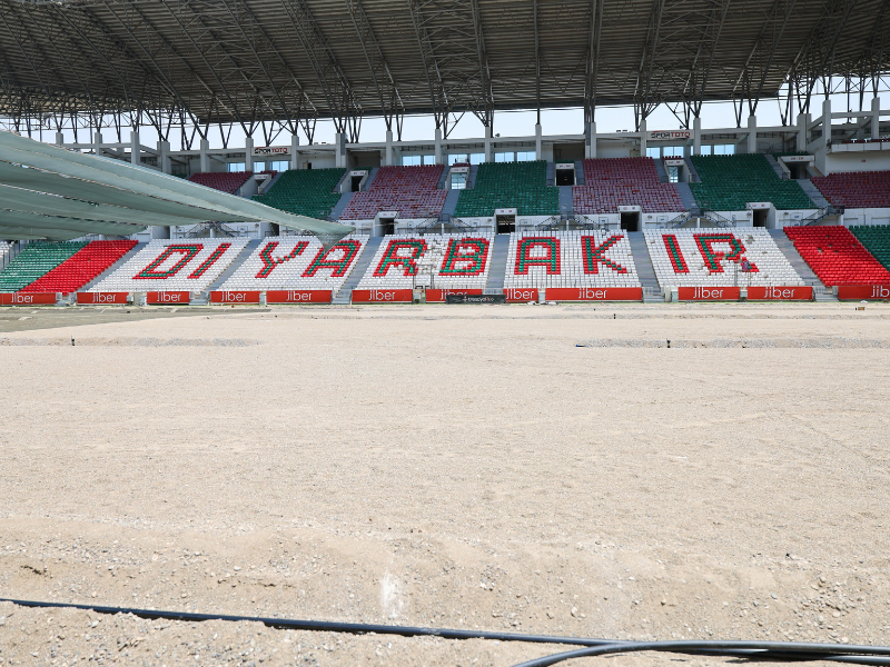 Amedspor’dan Stadyumda Teknik Inceleme (1)