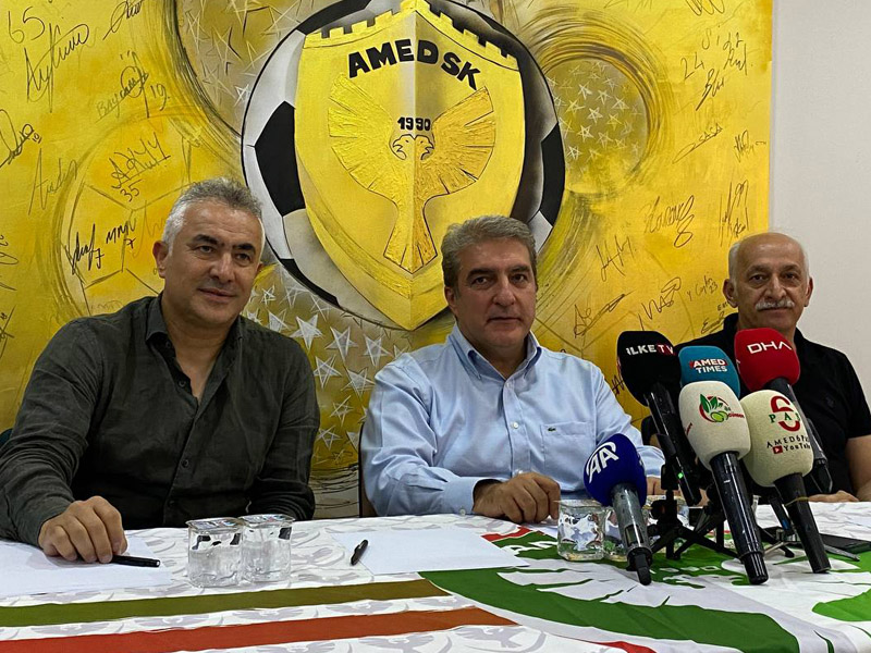 Amedspor'un Yeni Teknik Direktörü Iddialı5