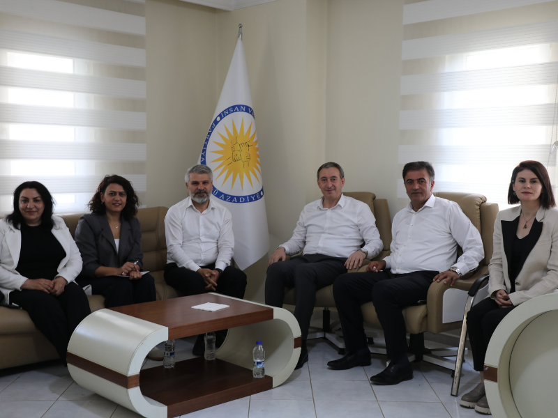 Bakırhan Diyarbakır’da Kürt Partileriyle Bir Araya Geldi (1)