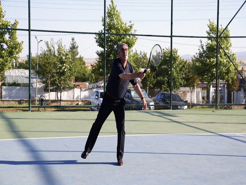 Bölgenin En Büyük Tenis Turnuvası Diyarbakır’da Başladı 2