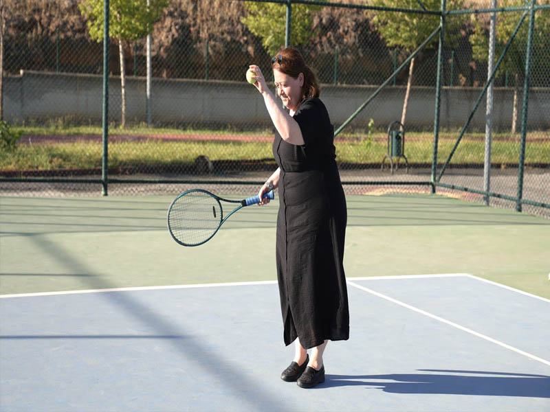 Bölgenin En Büyük Tenis Turnuvası Diyarbakır’da Başladı1