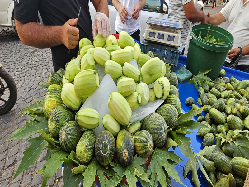 Diyarbakır’da “Acur” Tezgahlarda Yerini Aldı2