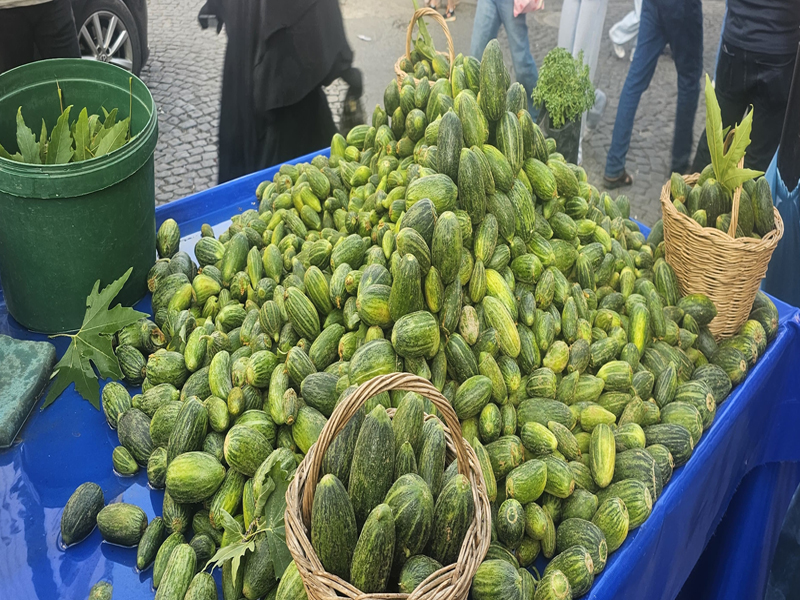 Diyarbakır’da “Acur” Tezgahlarda Yerini Aldı3