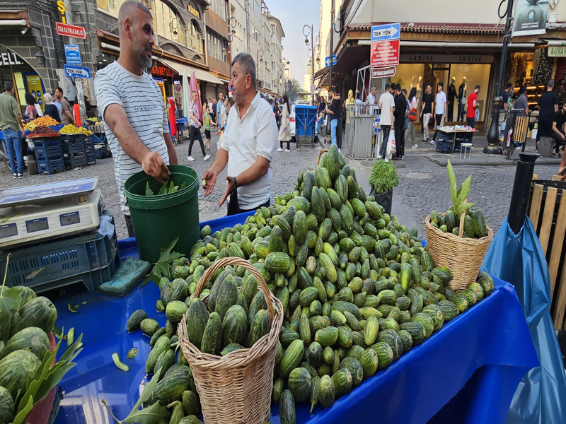 Diyarbakır’da “Acur” Tezgahlarda Yerini Aldı4