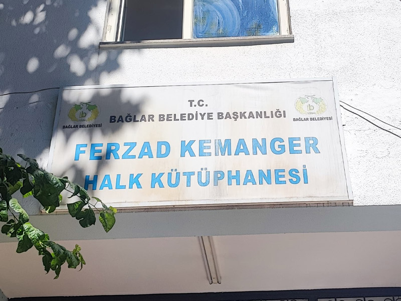 Diyarbakır'da Bu Mahallede Hastalar Kütüphanede Tedavi Oluyor6