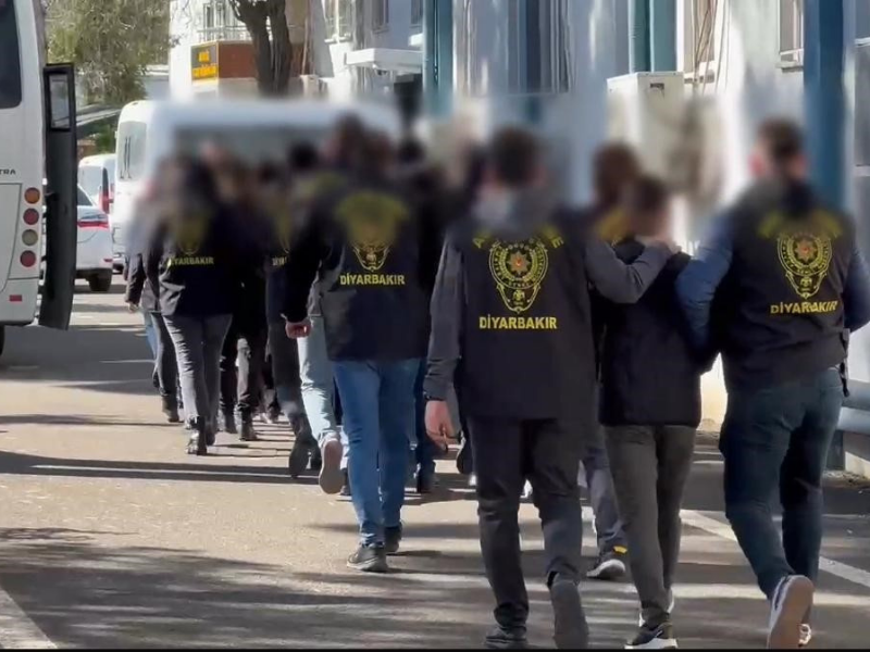 Diyarbakır’da Kapkaç Operasyonu (1)